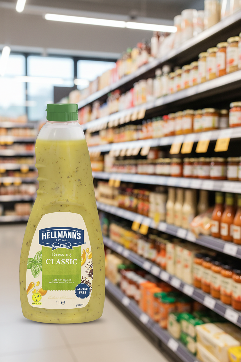 6 x Hellmann's Dressing Classic 1L