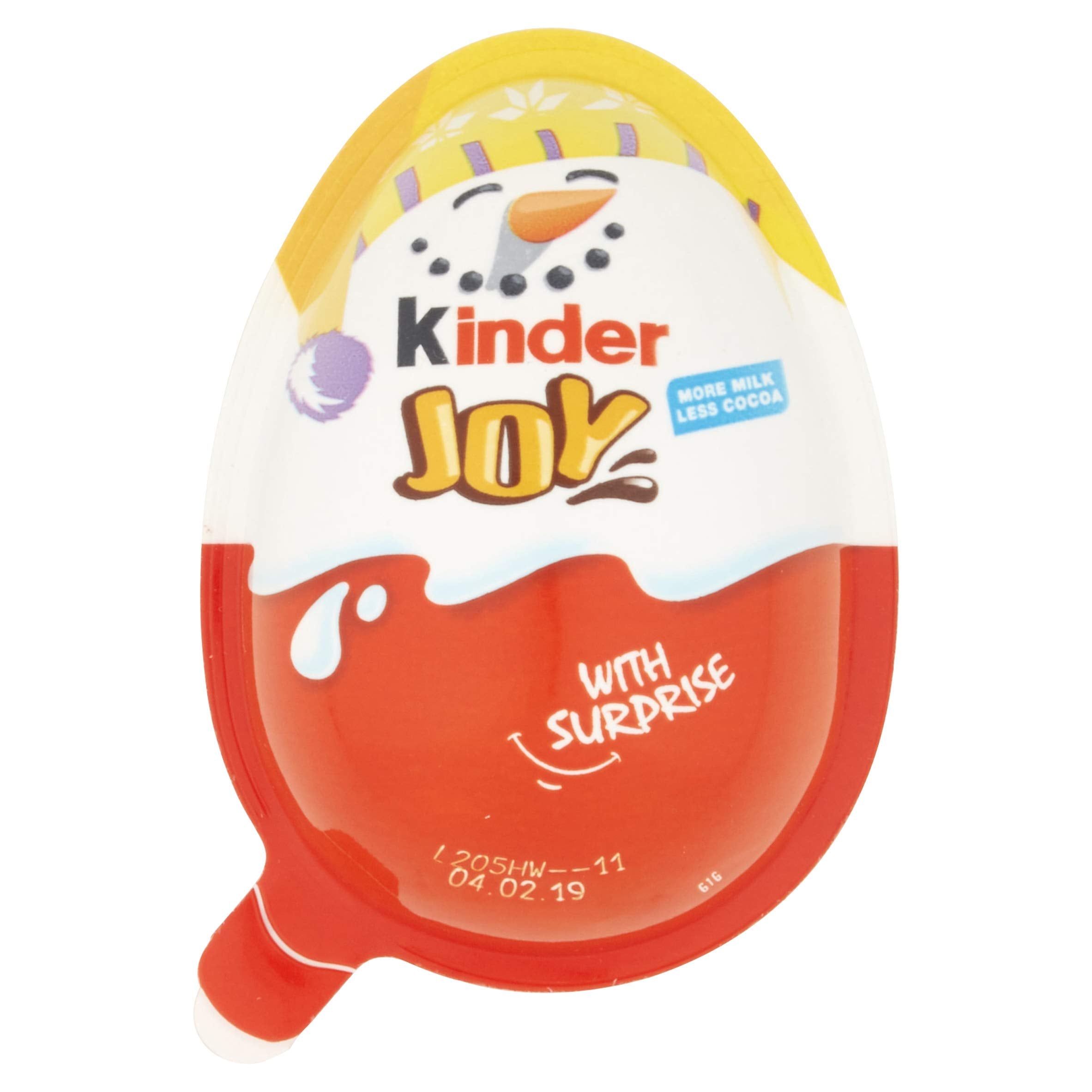 32 X Kinder Joy 20GM