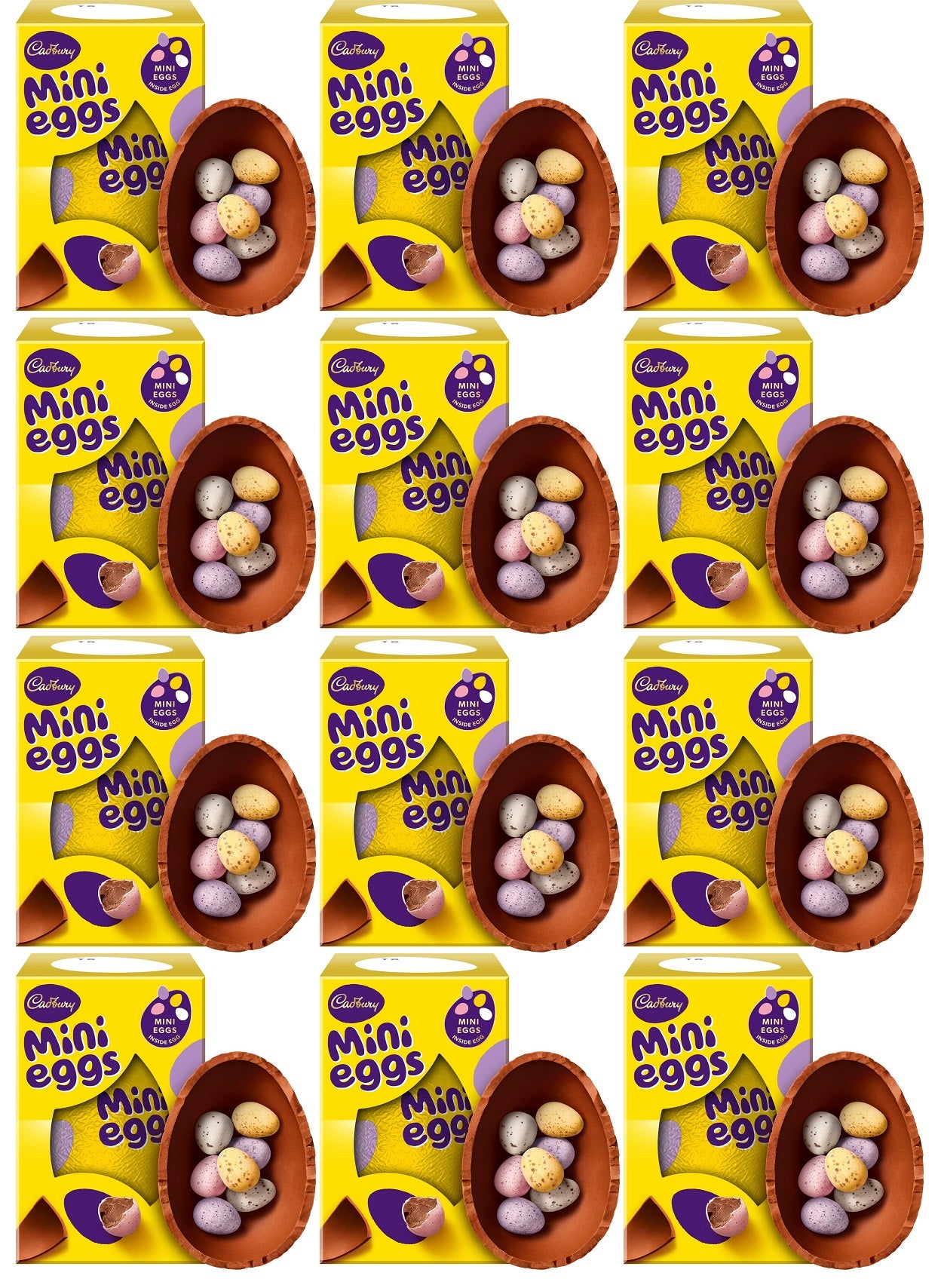 12 x Cadbury Mini Eggs Small Egg - 97GM