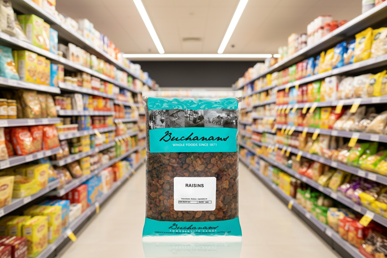 Buchanans Raisins 3Kg