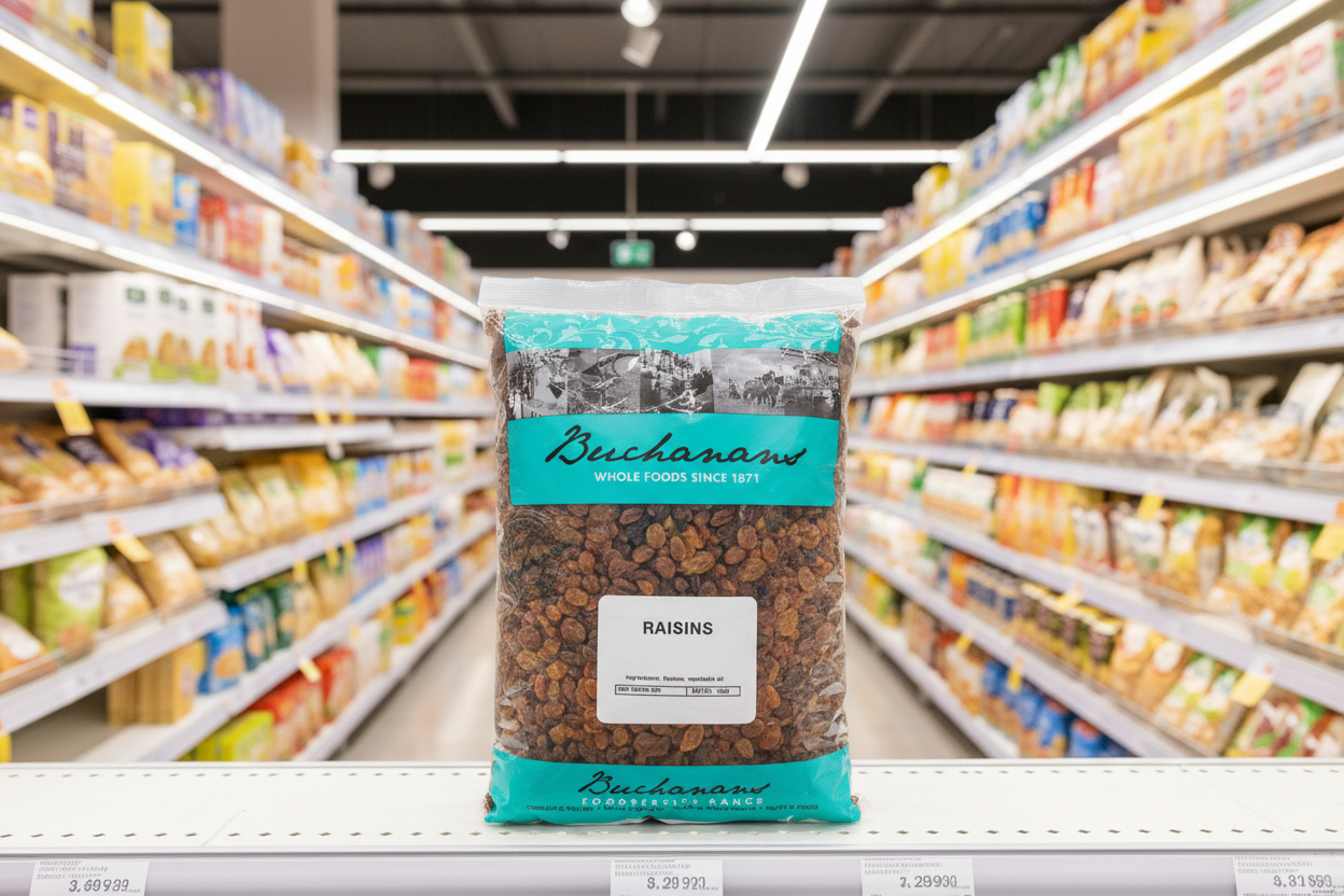 Buchanans Raisins 3Kg