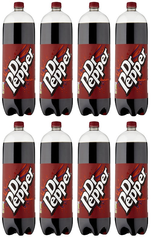 8 x Dr Pepper 2L