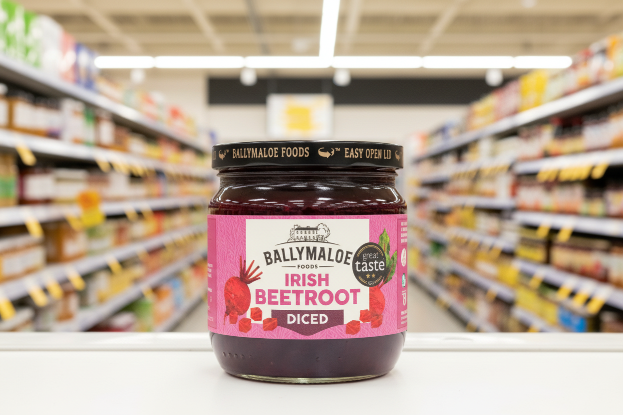 Ballymaloe Foods Irish Beetroot Diced 415G