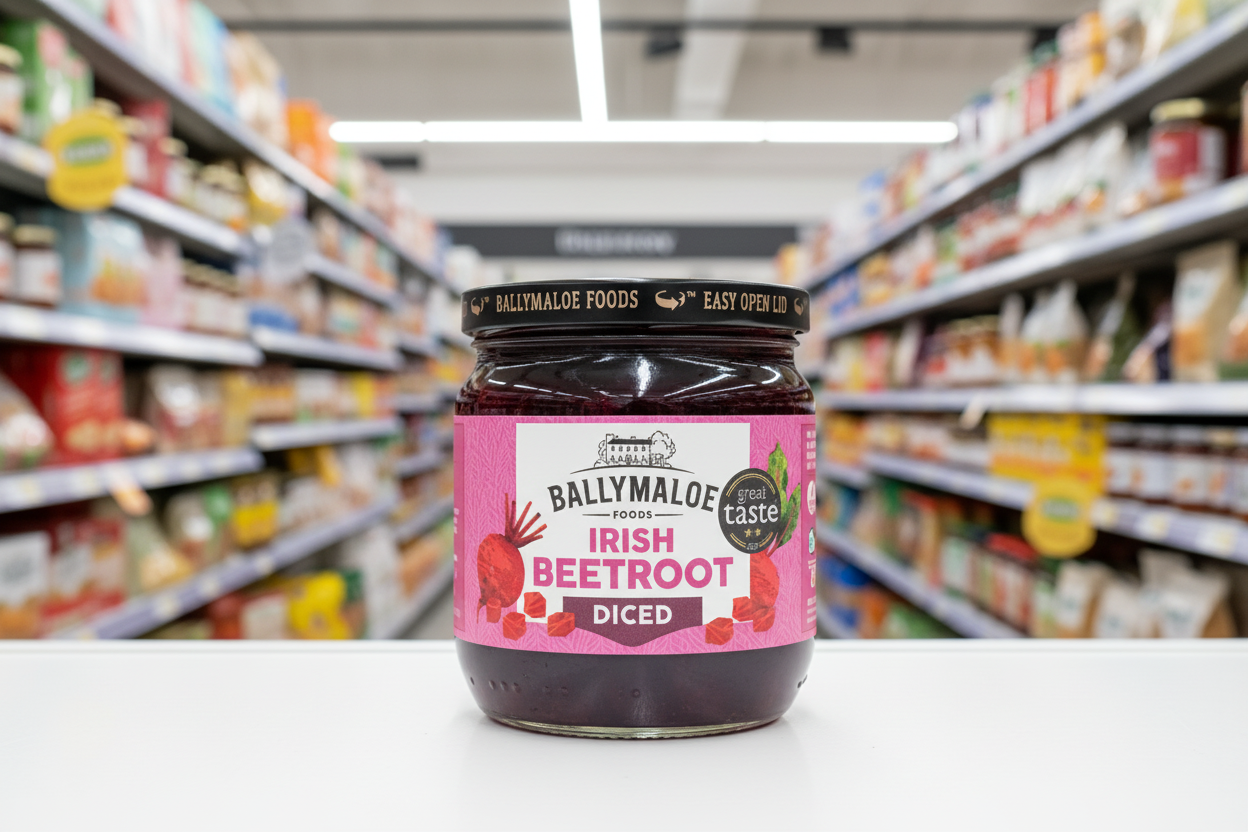 Ballymaloe Foods Irish Beetroot Diced 415G