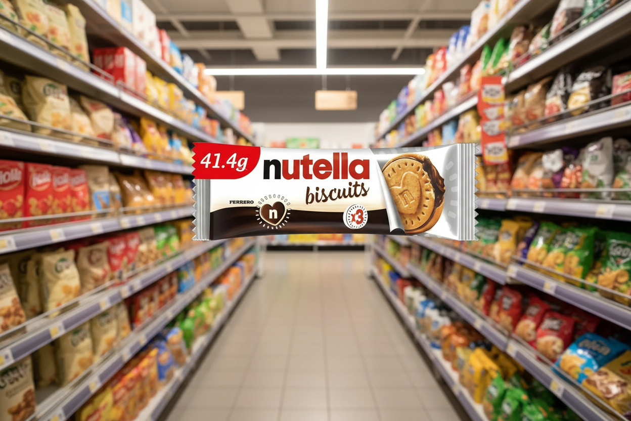 28 x Nutella Biscuits 41.4G