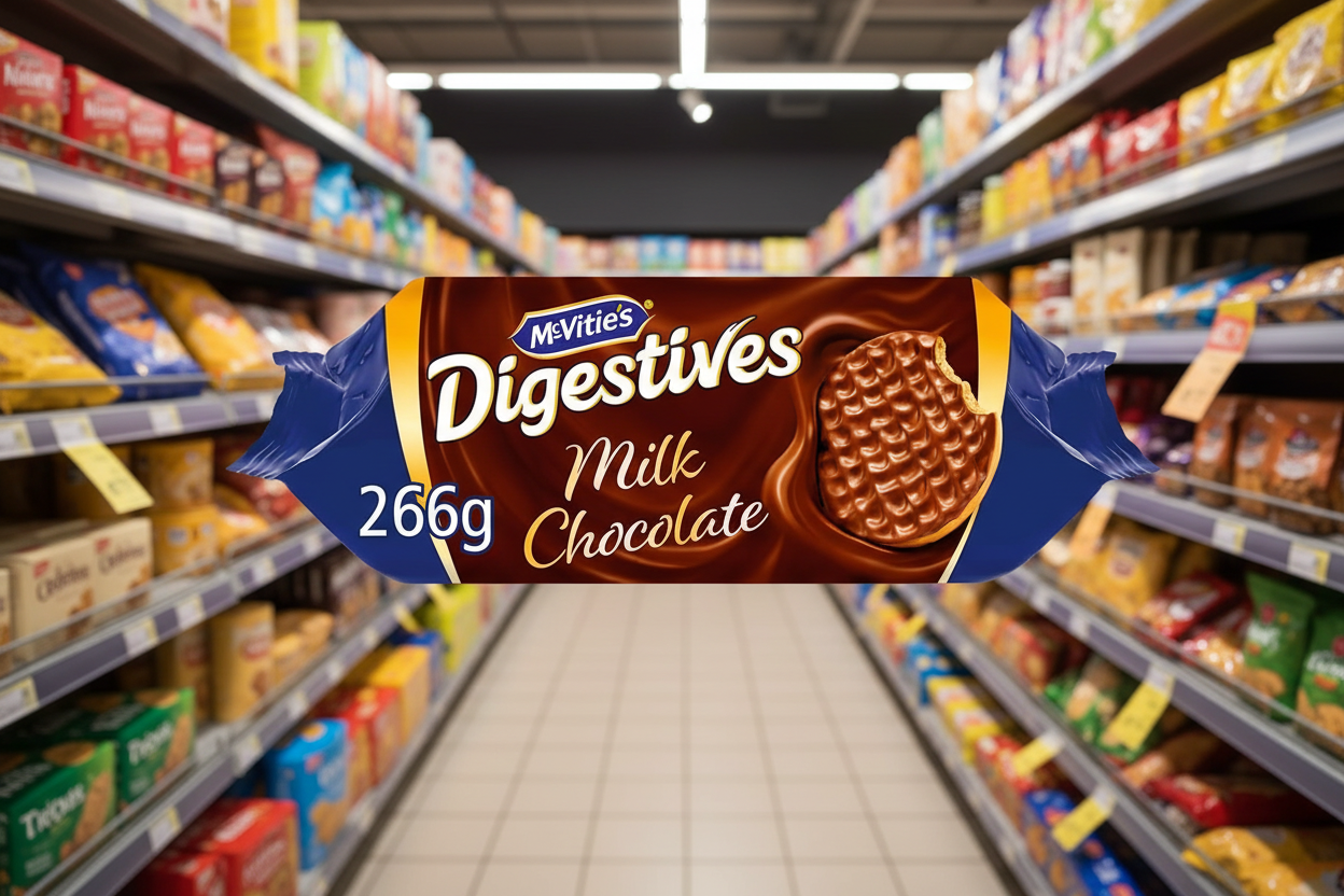 15 X Mcvities Milk Chocolate Digs - 266Gm