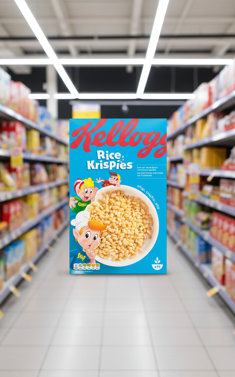 7 x Kelloggs Rice Krispies - 430G