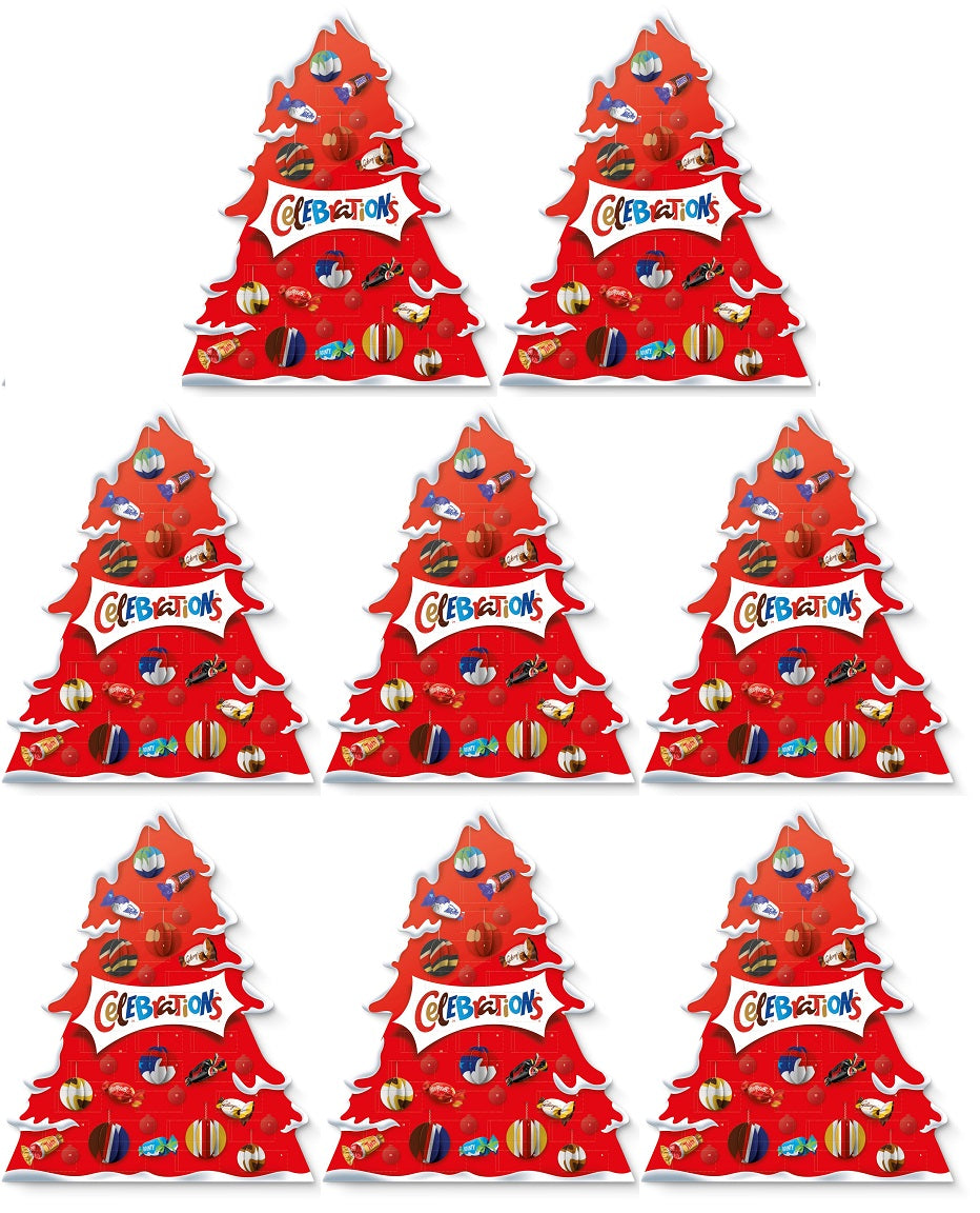 11 x Celebrations Advent Calendar - 215GM