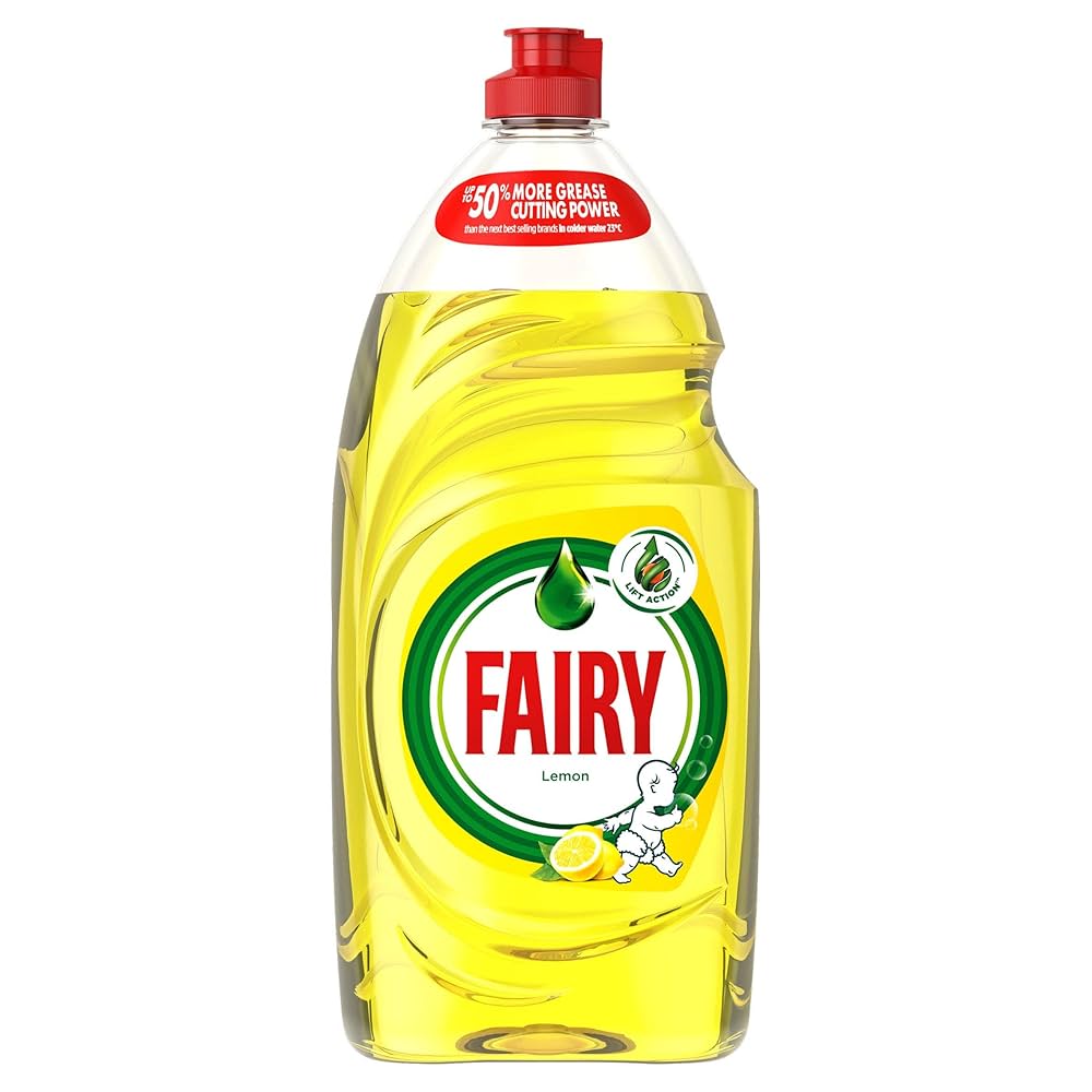 8 x Fairy Liquid Lemon - 1015ML