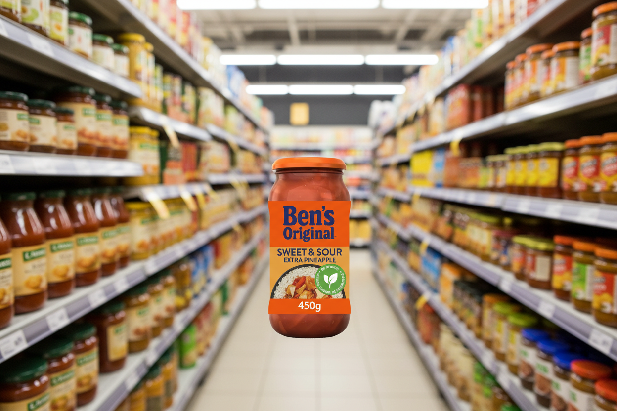 6 x Ben's Original Sweet & Sour Extra Pineapple 450G