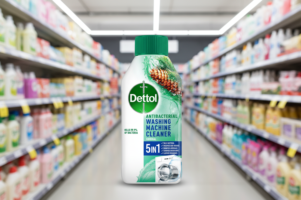 6 x Dettol Washing Machine Cleaner Spring - 250ML