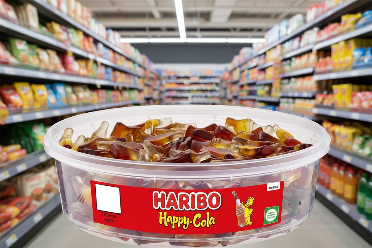 Haribo Happy Cola 120 Pieces