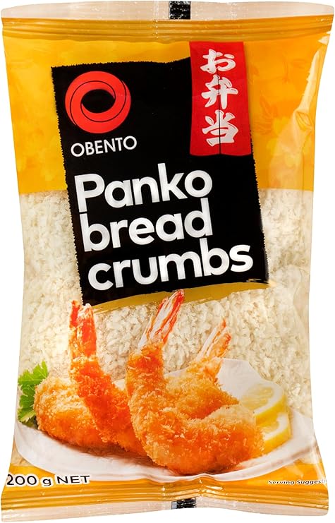 10 x Obento Panko Bread Crumbs - 200G
