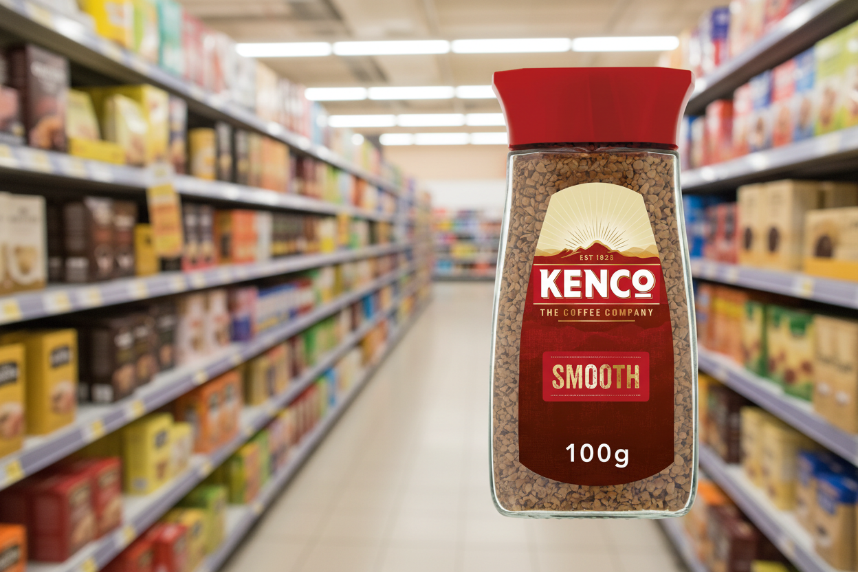 6 x Kenco Smooth 100G