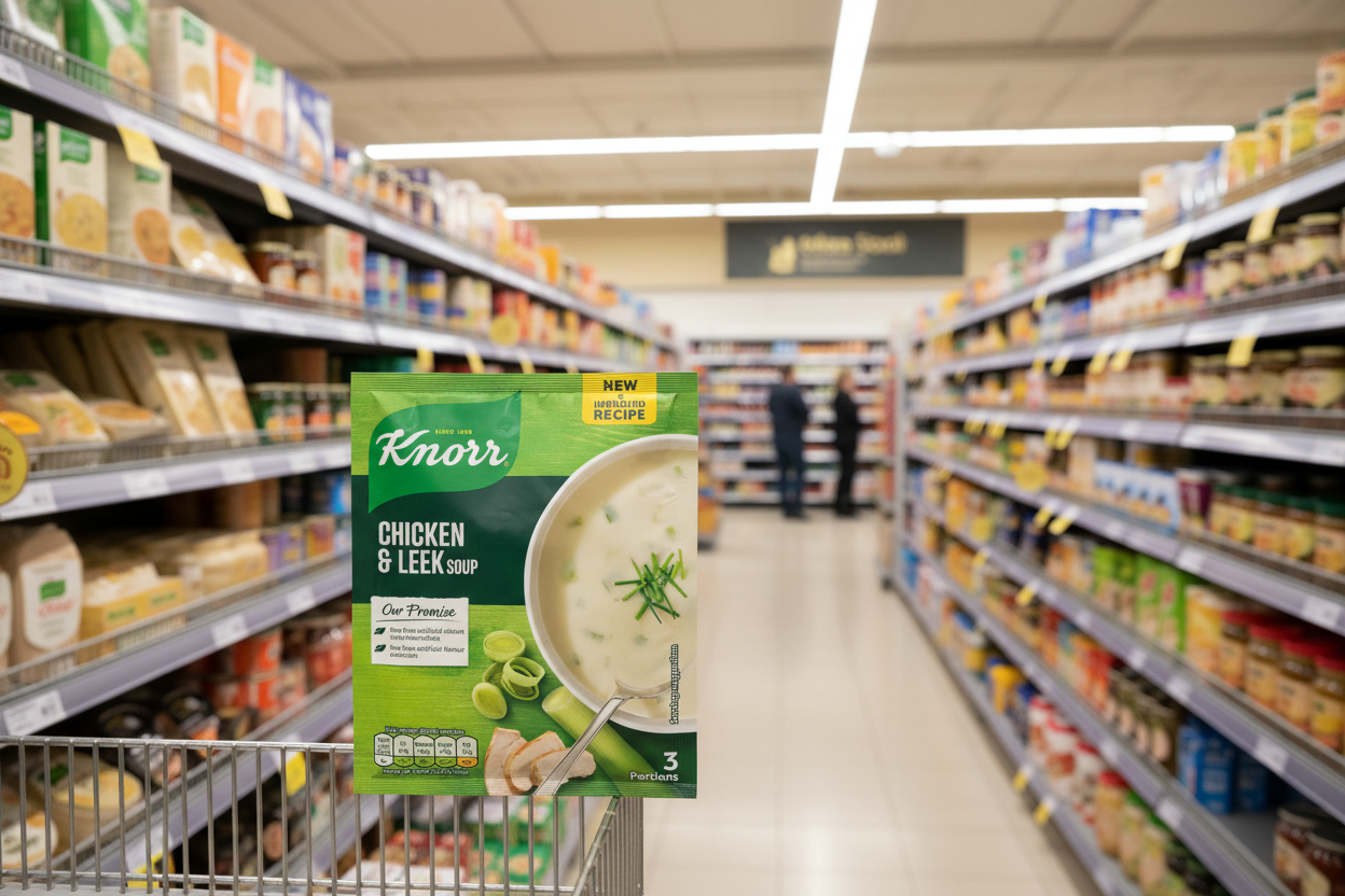 12 x Knorr Chicken & Leek Soup 50G