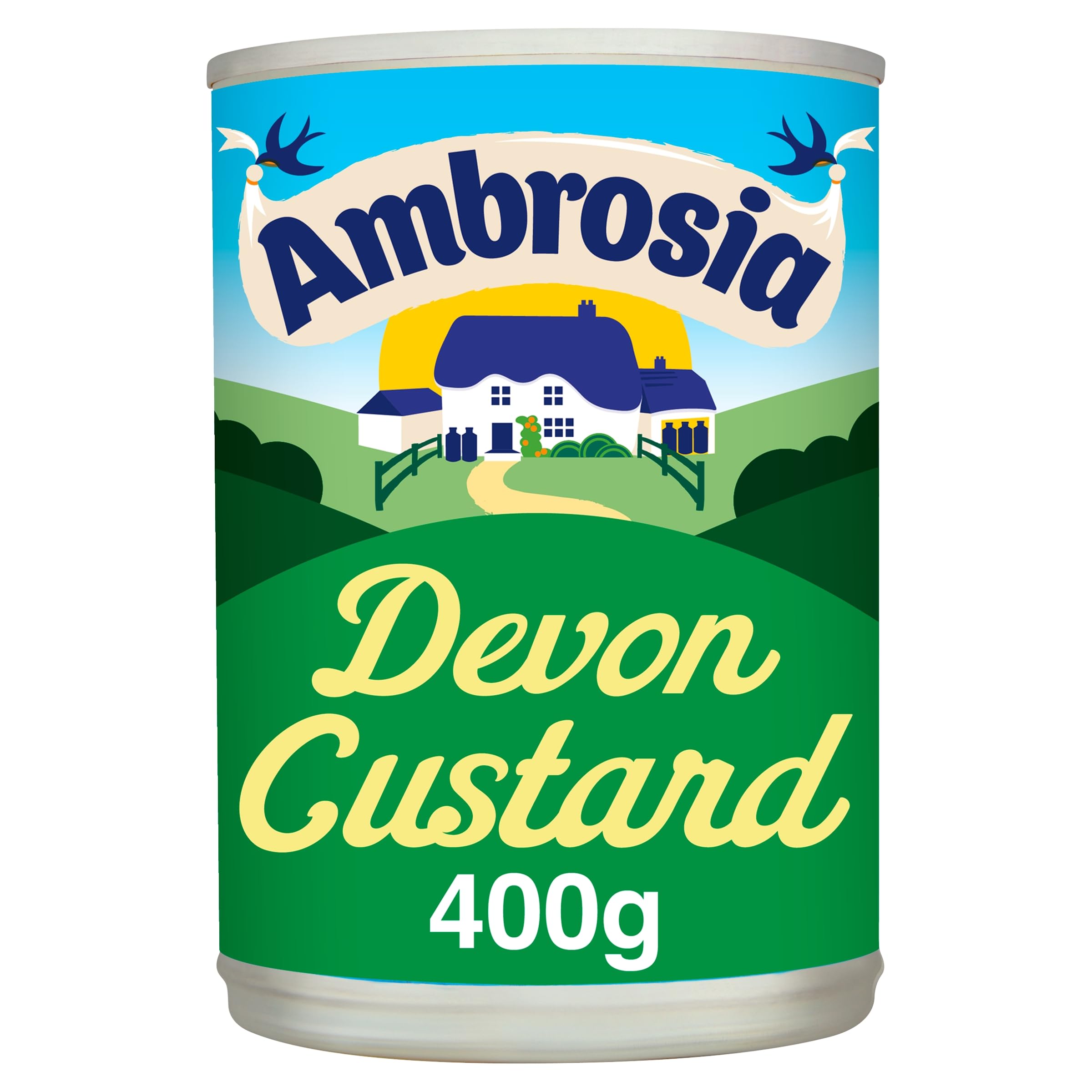 12 x Ambrosia Custard - 400GM