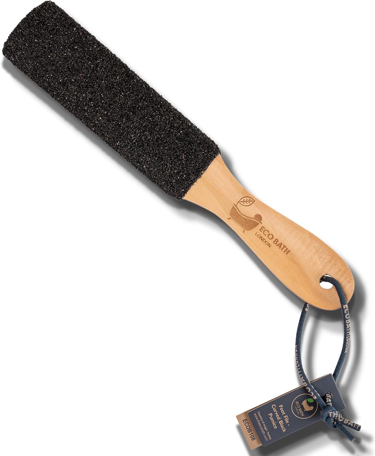 Eco Bath Natural PumiceFoot File - 1pc