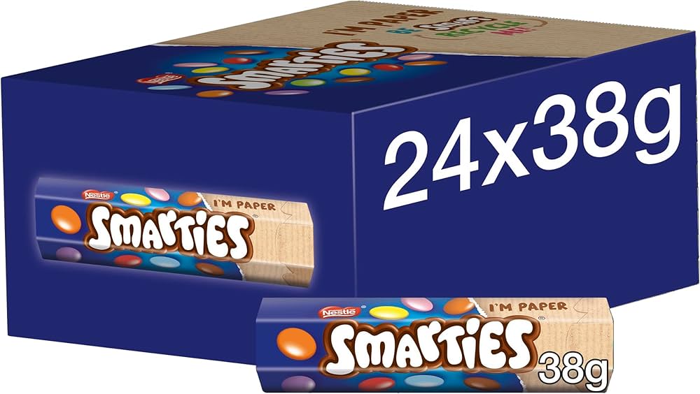 24 x Smarties 38G