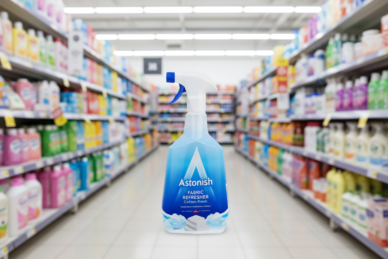 12 x Astonish Fabric Refresher - 750ML