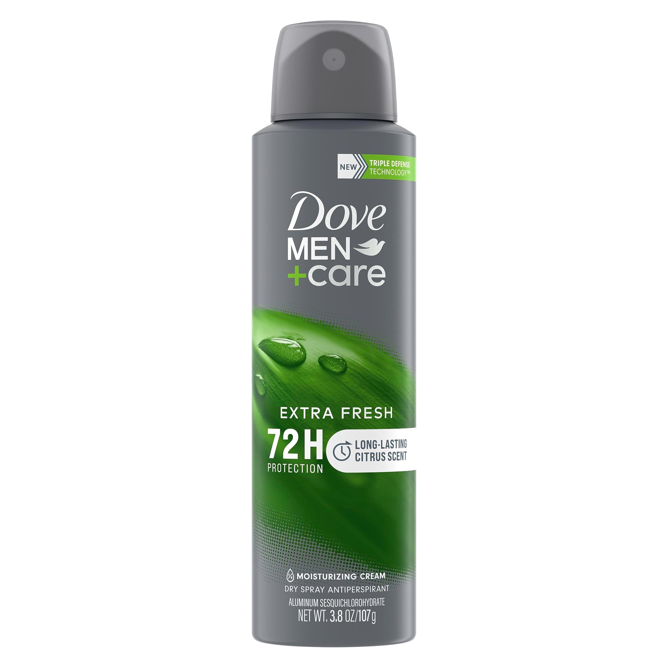 6 x Dove Extra Fresh Anti-Perspirant Aerosol 200Ml