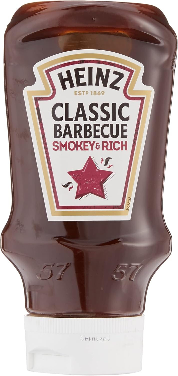 10 x Heinz Classic Bbq Sauce - 480g
