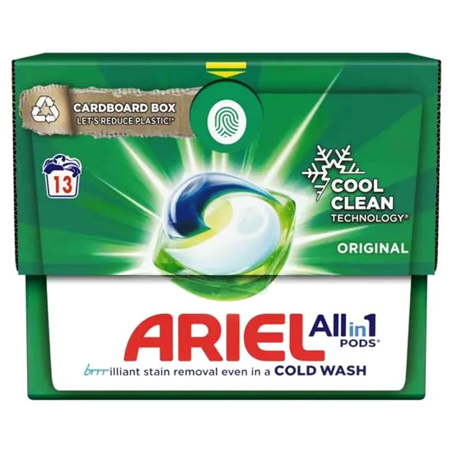 4 x Ariel All-In-1 Pods® Washing Liquid Capsules 13 Washes