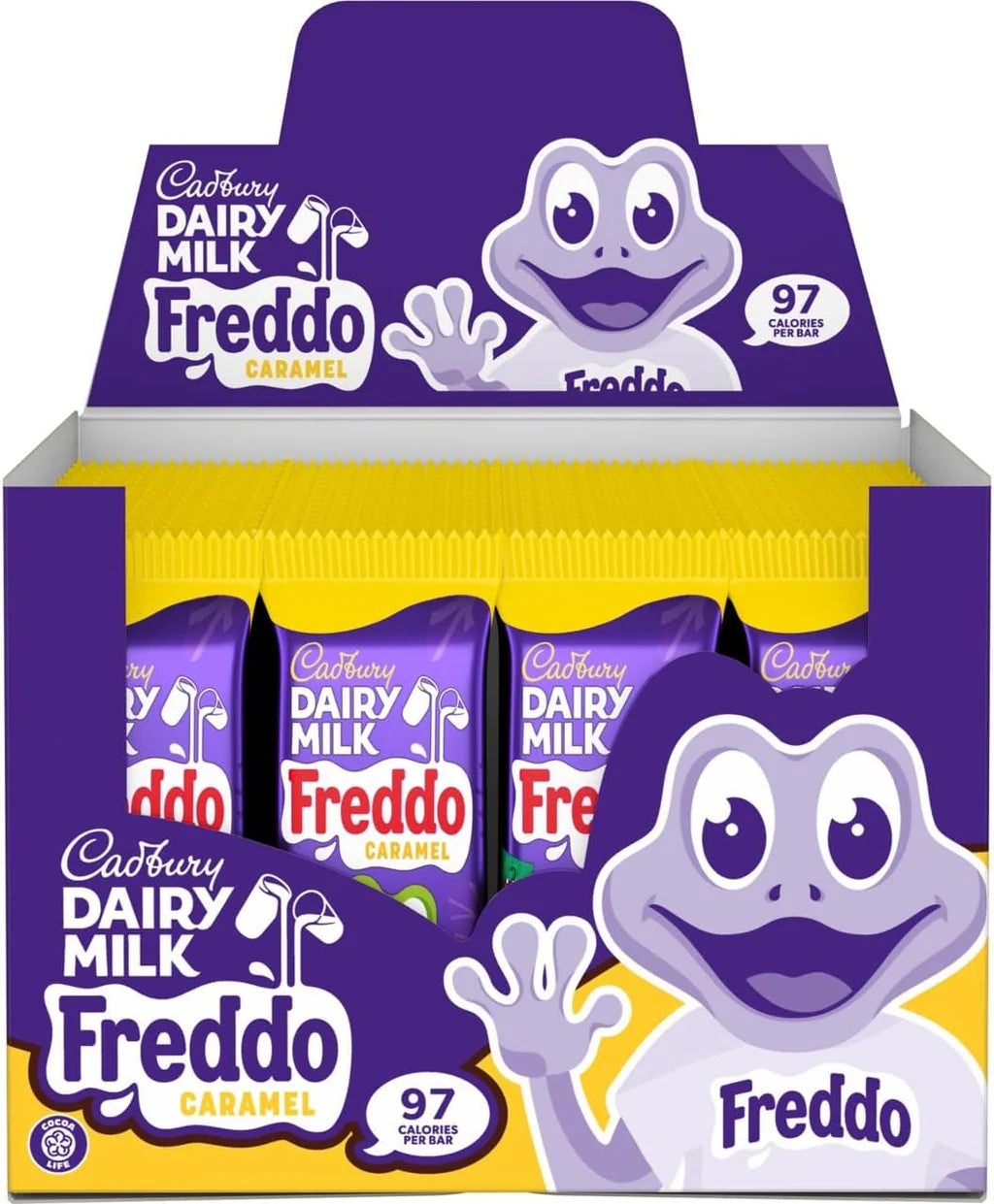 60 X Cadbury Freddo Caramel 19.5GM