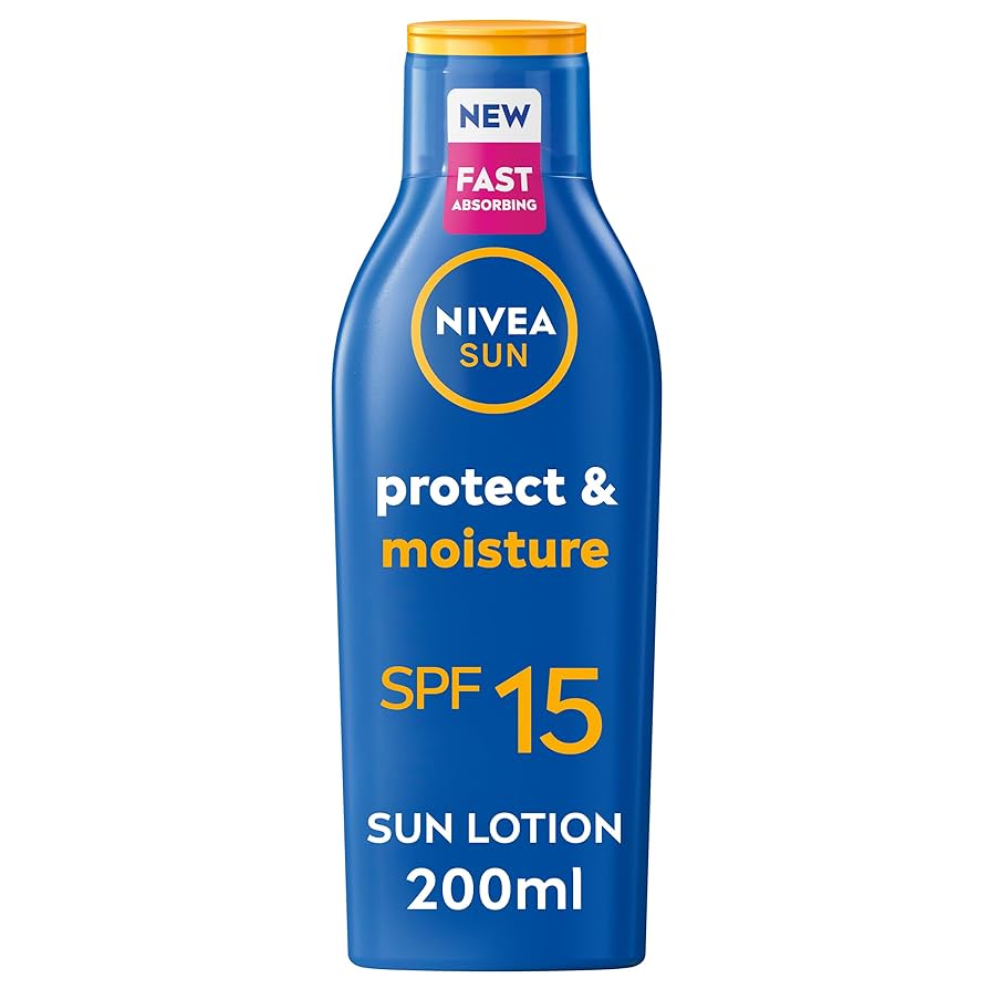 6 x Nivea Sun Lotion Spf15 - 200ML