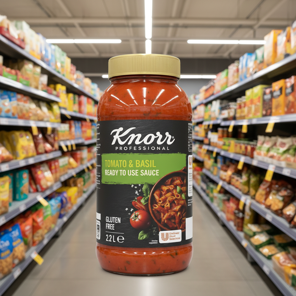 Knorr Professional Tomato & Basil Sauce 2.2L