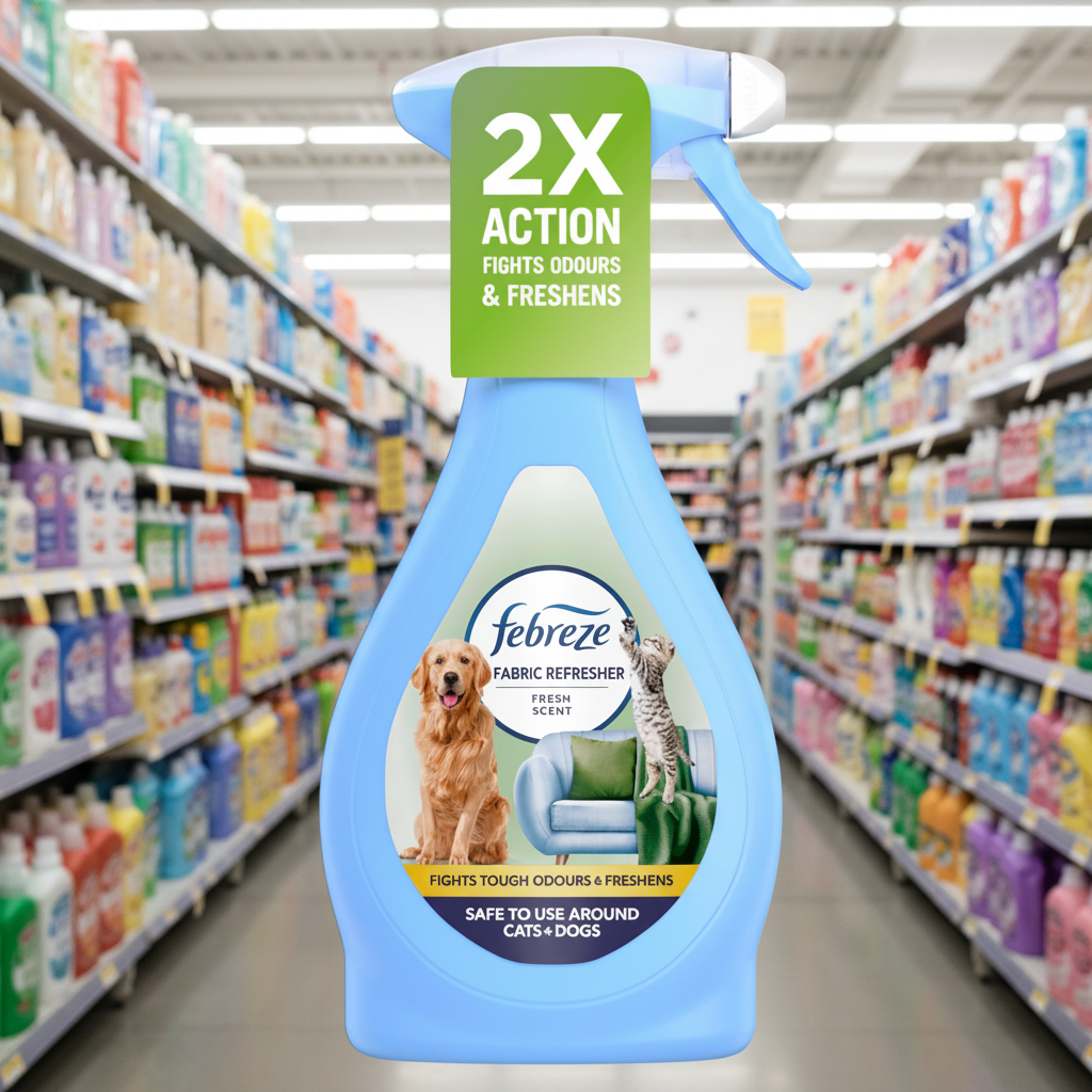 8 X Febreze Fabric Pet - 500Ml