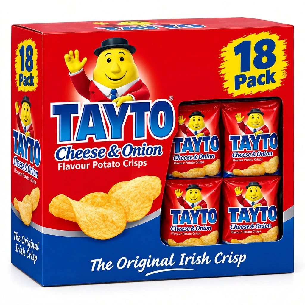 12 x Tayto Cheese and Onion