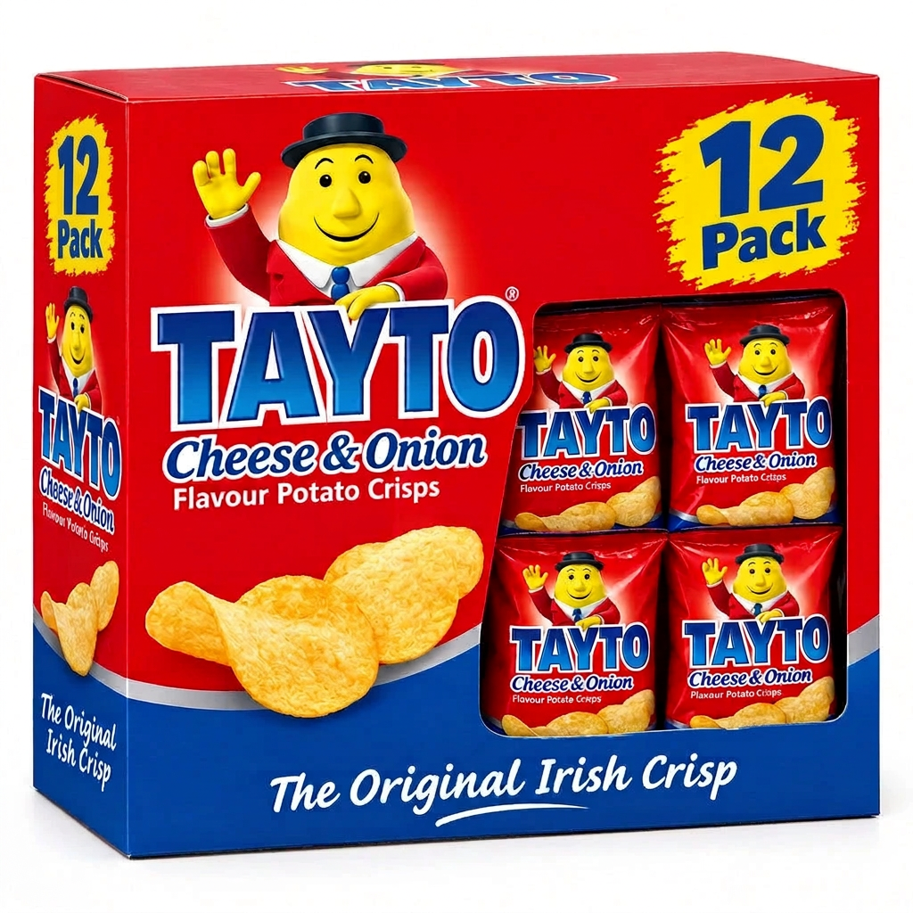 12 x Tayto Cheese and Onion