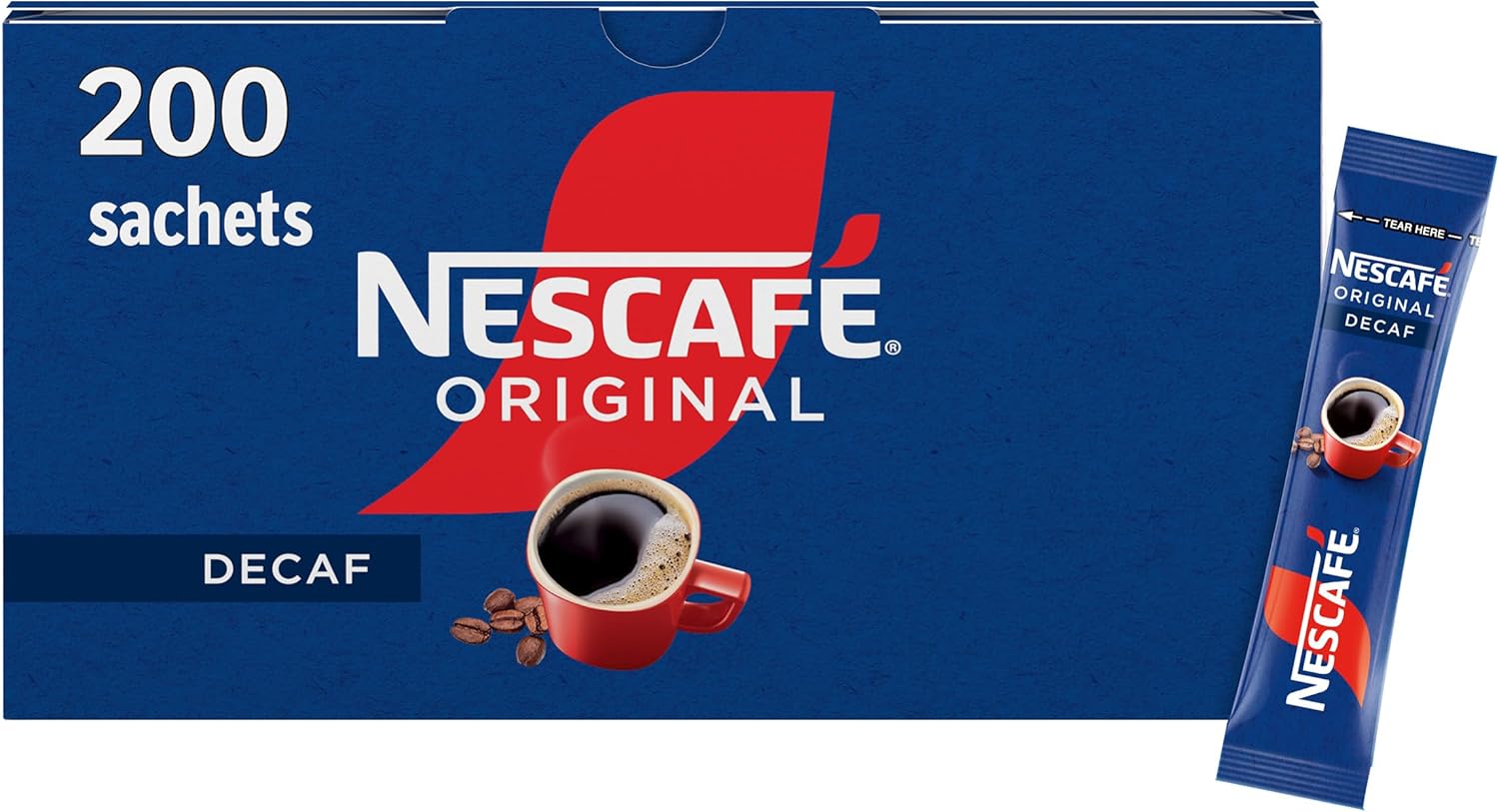Nescafé Original Decaff 200 X 1.8G (360G)
