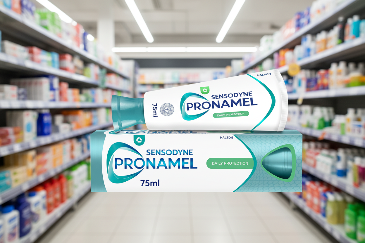 12 x Sensodyne Pronamel Daily Protection 75Ml