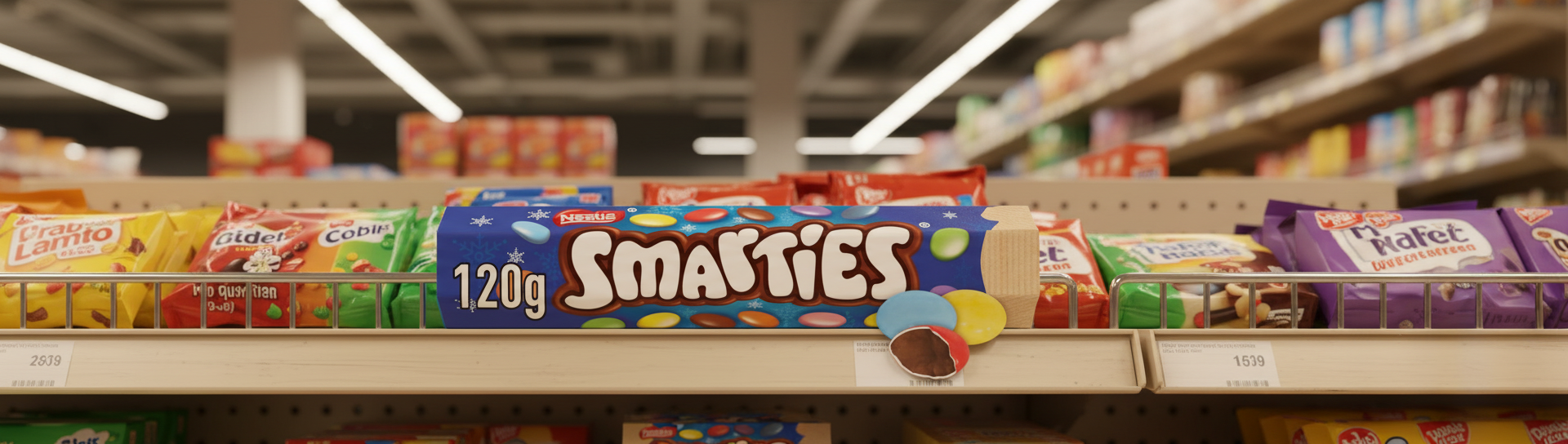 20 x Smarties 120G