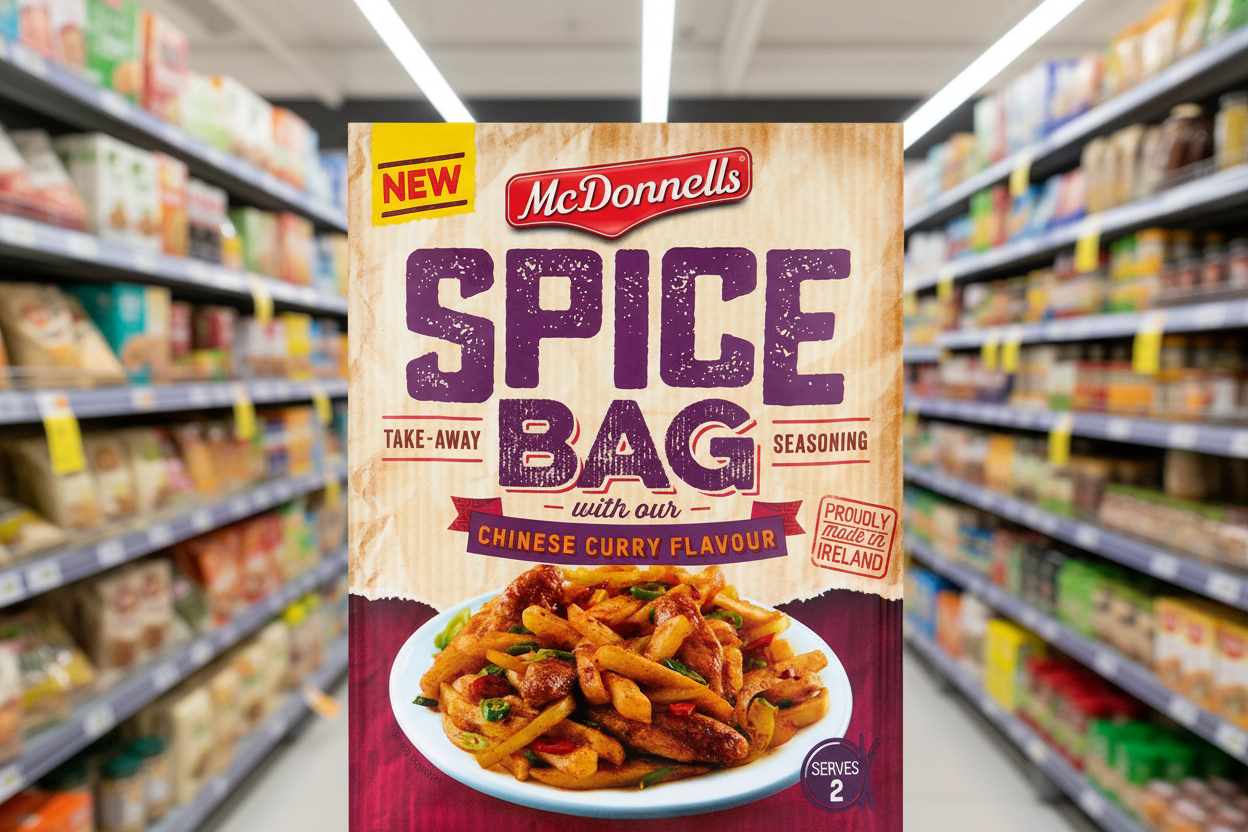 12 x Mcdonnells Spice Bag Chinese Curry Flavour Seasoning Mix 40G