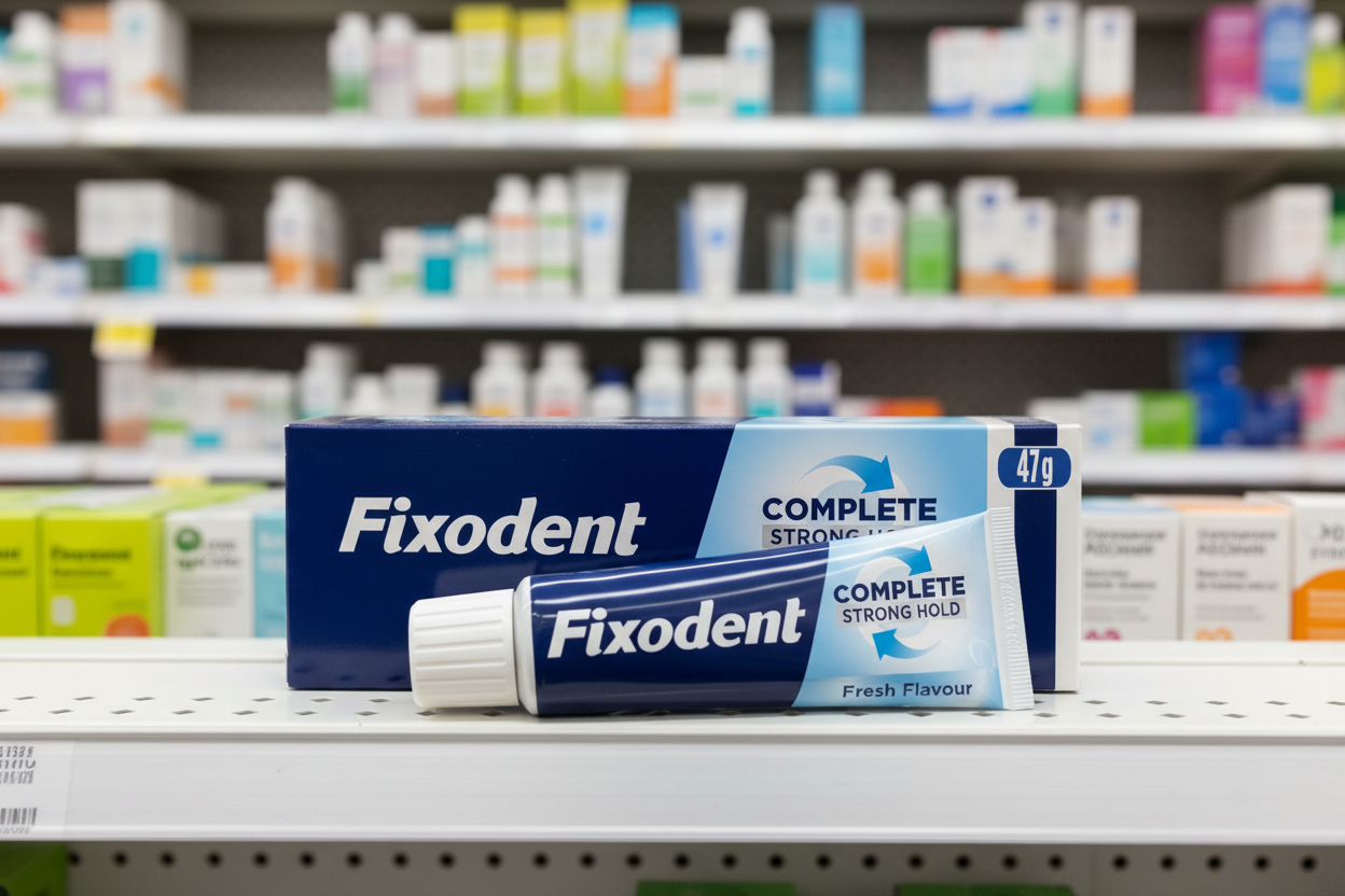 12 x Fixodent Complete - 47G