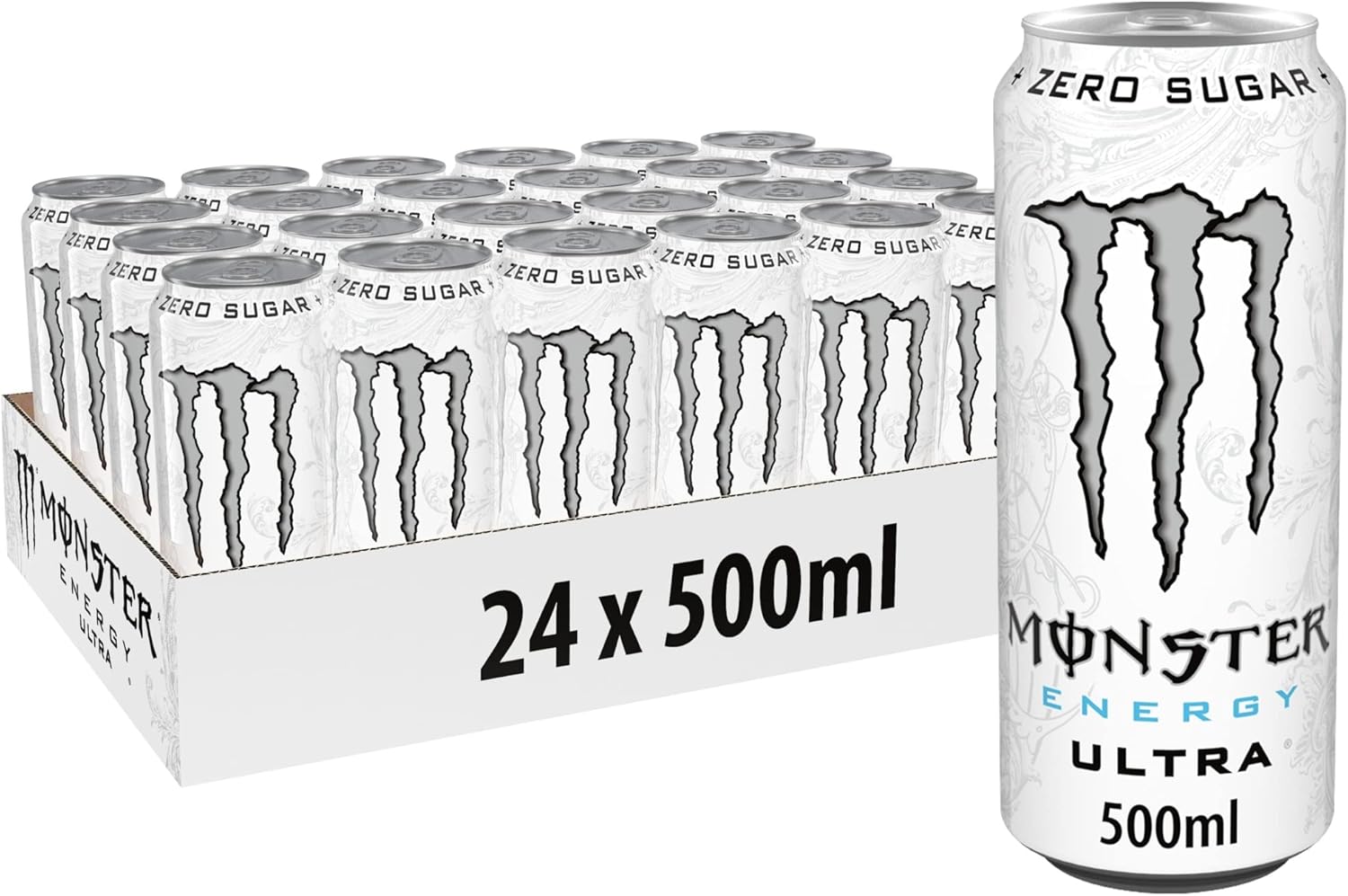 24 x Monster Energy Ultra 500Ml