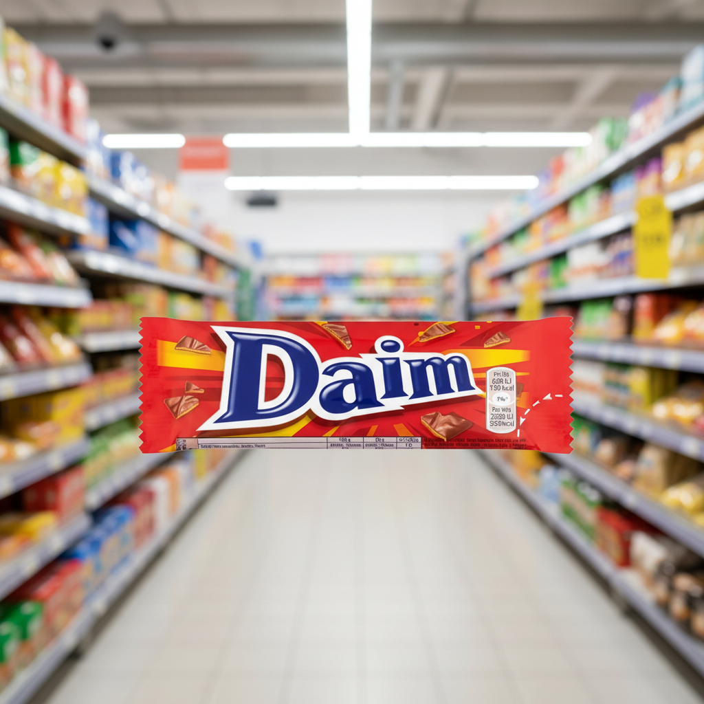 36 x Daim Bars 28Gm