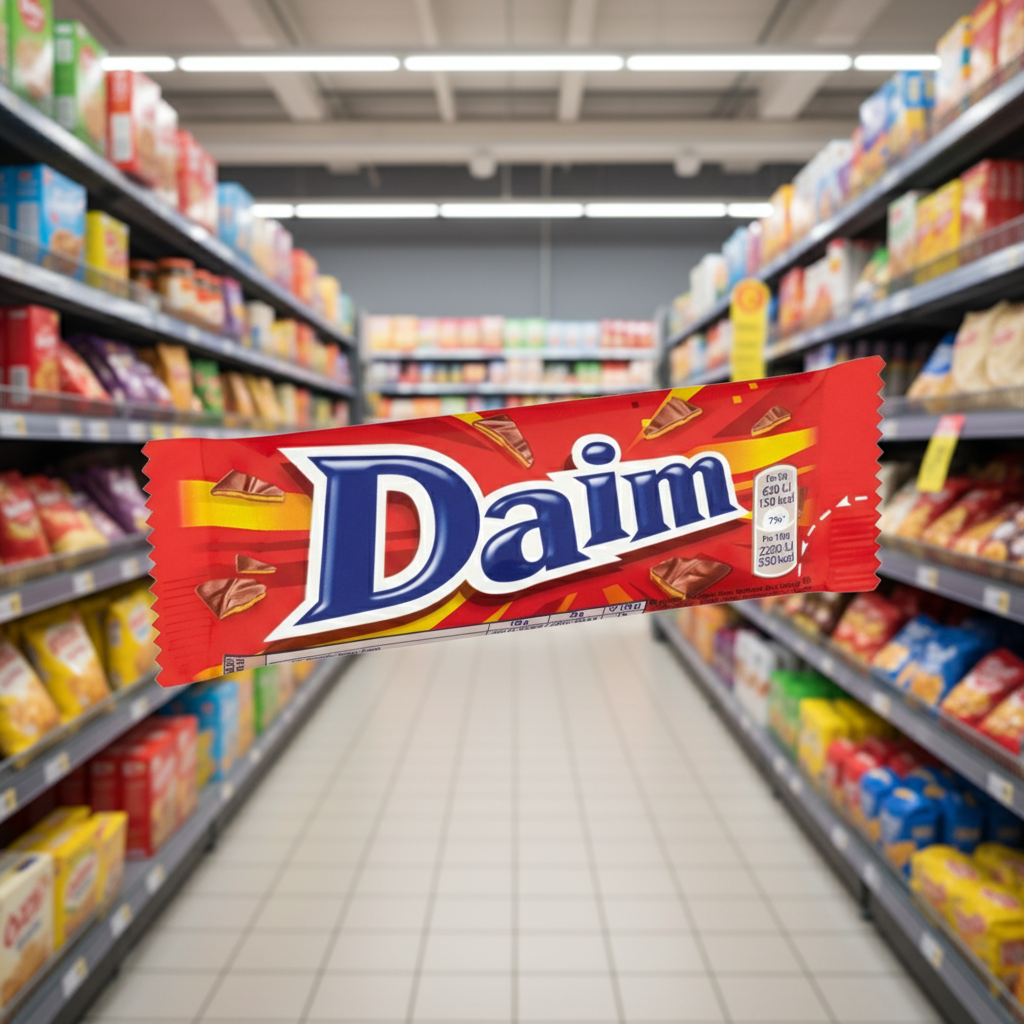 36 x Daim Chocolate Bar 28G