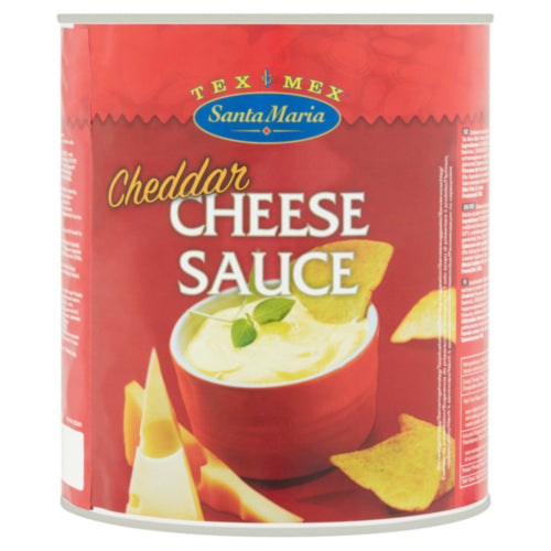 Santa Maria Cheddar Cheese Sauce 3Kg