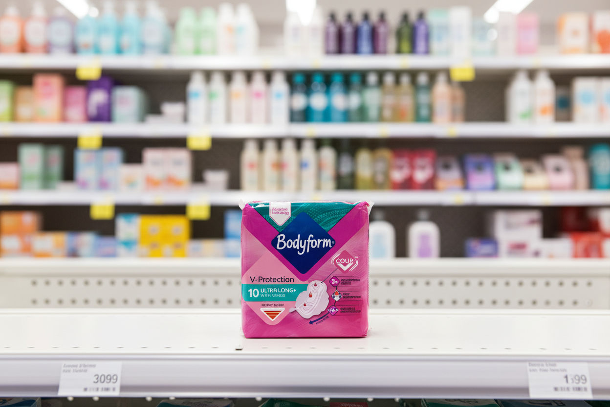 12 x Bodyform Ultra Long - 10 Pack