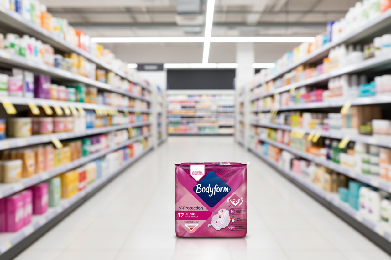 12 x Bodyform Ultra Normal - 12 Pack