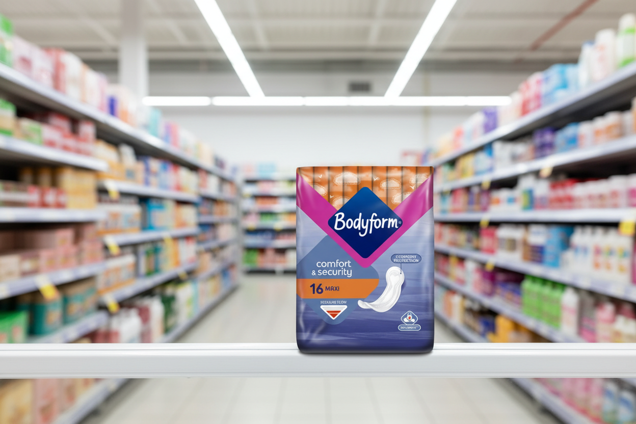 8 x Bodyform Maxi Normal - 16 Pack