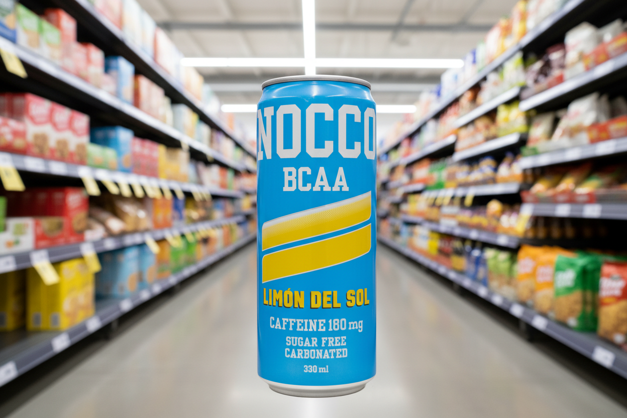 12 x Nocco Limon Del Sol - 330ML
