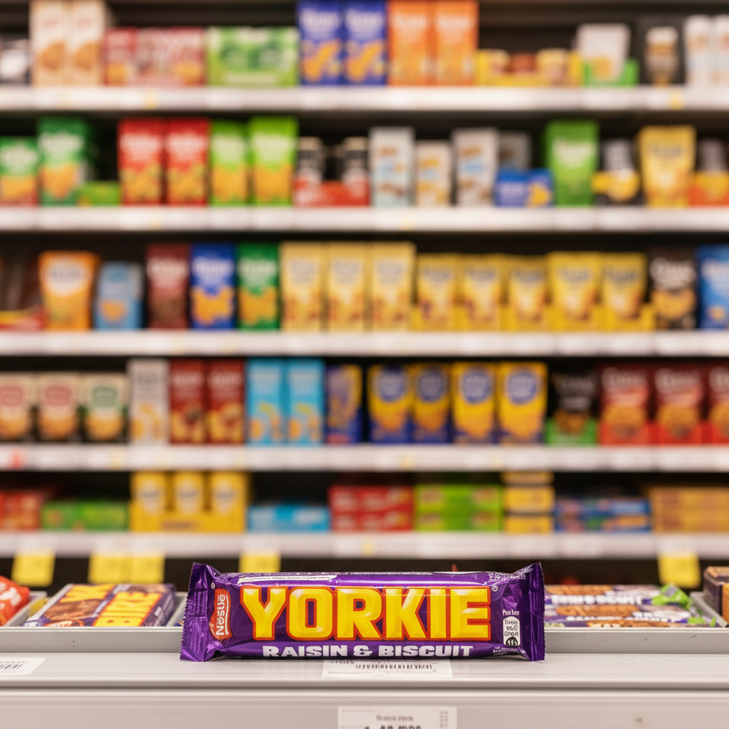 24 x Yorkie Raisin & Biscuit 46Gm
