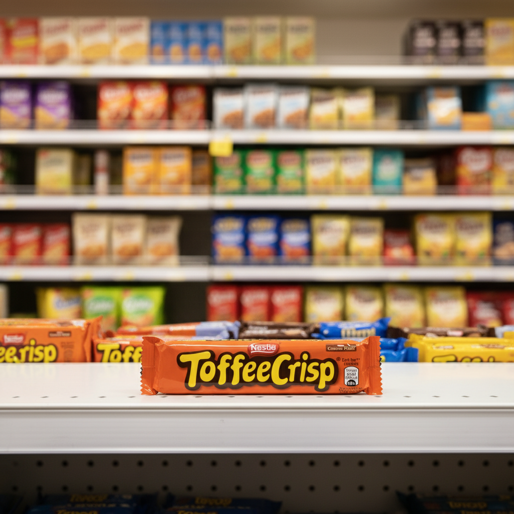 24 x Toffee Crisp 38Gm