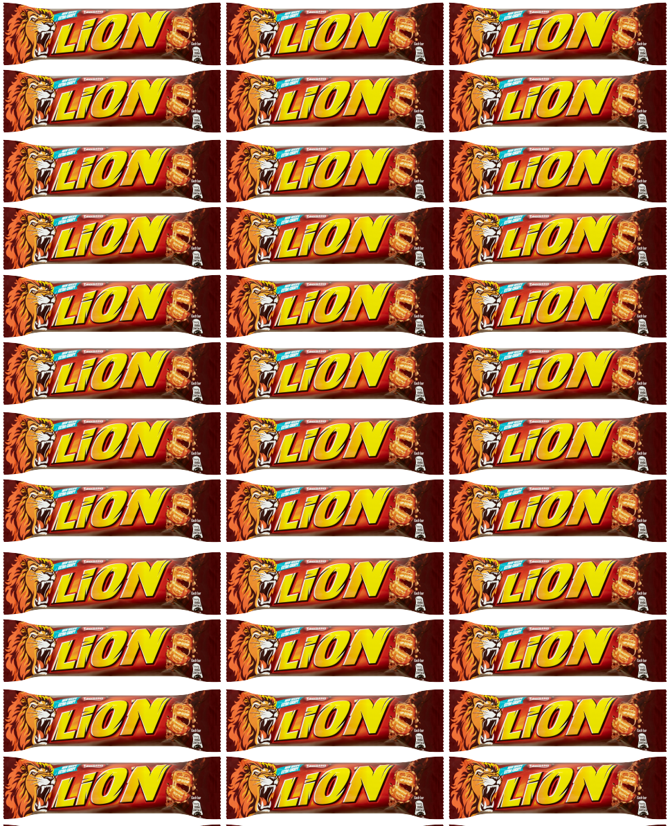 36 x Lion Bar 50Gm