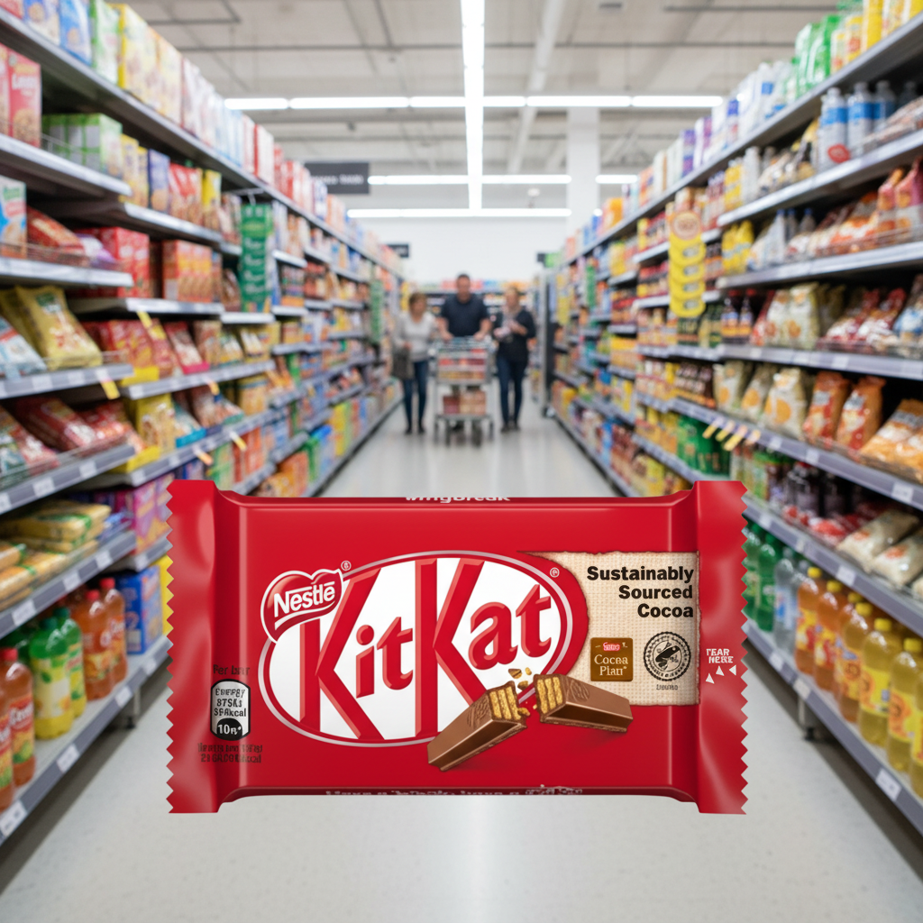 24 x Nestle Kitkat 4 Finger Milk 41.5Gm