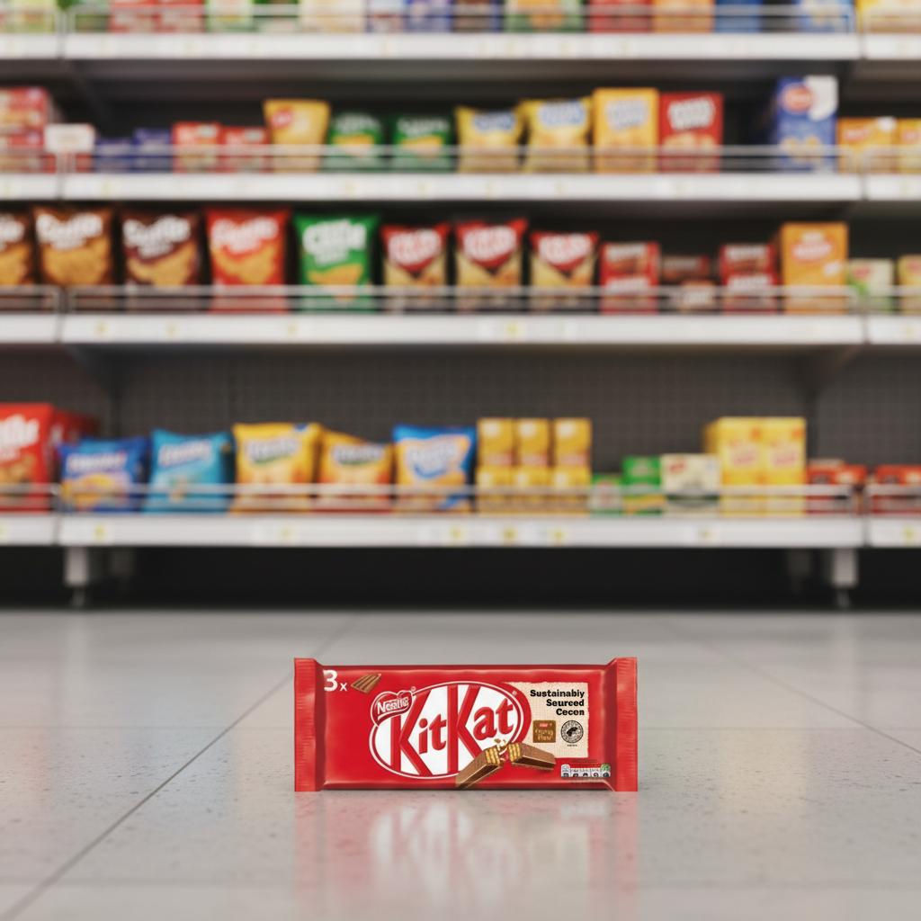 20 x Kitkat 4 Finger 3Pk 3X41.5Gm